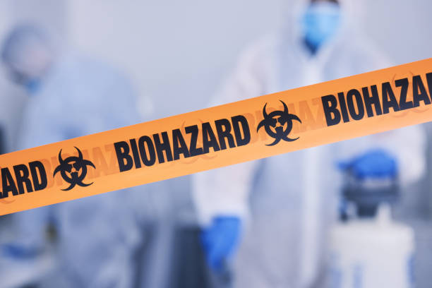 Professional Biohazard technician working in Volcano, CA